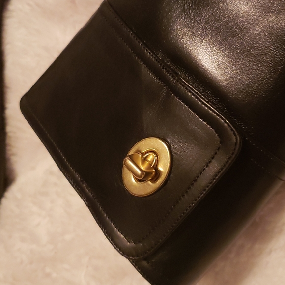 Coach Leather Boots - Picture 8 of 10